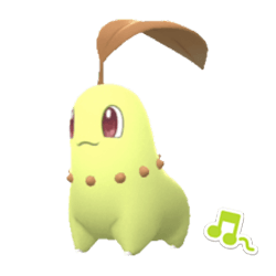 #152 Chikorita (Marked)